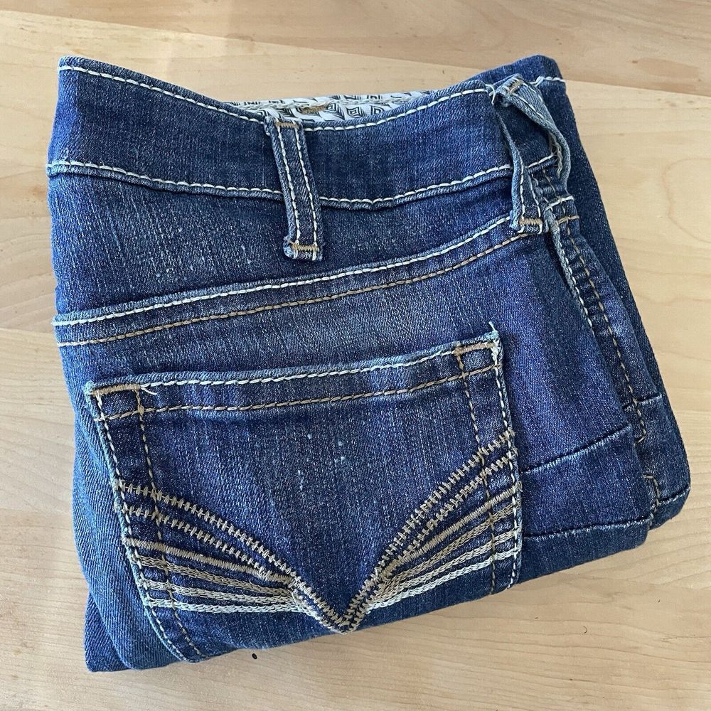 Ariat Women's Boot Cut Jeans - Dark Blue